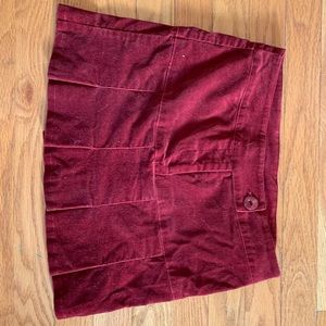 VINTAGE Velvet Skirt.